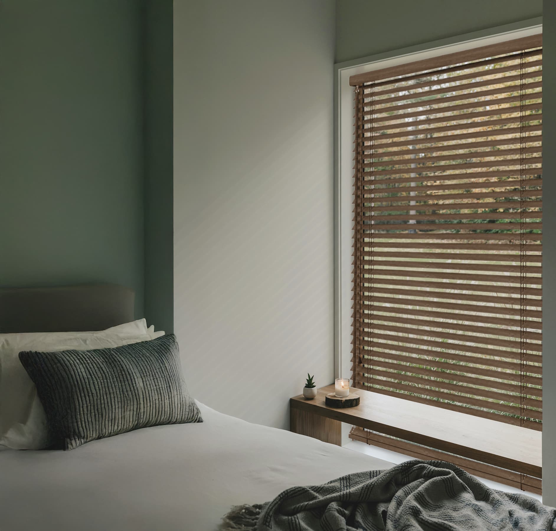 Wooden blinds