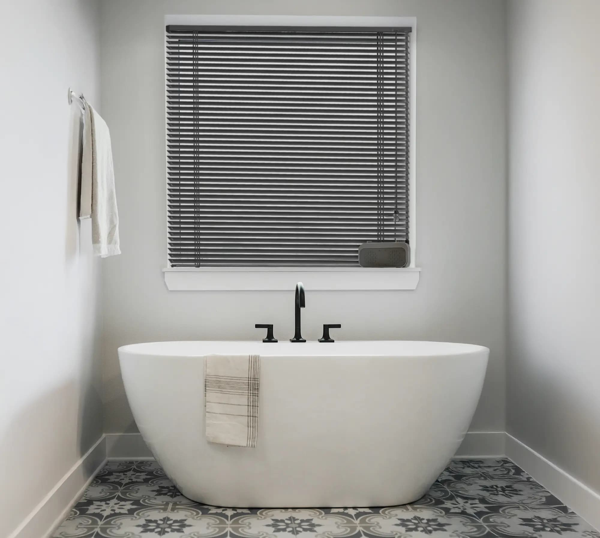 Aluminium blinds