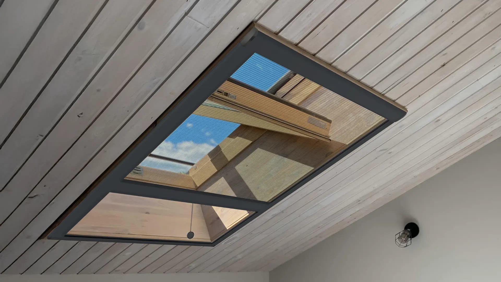 Roof mosquito net