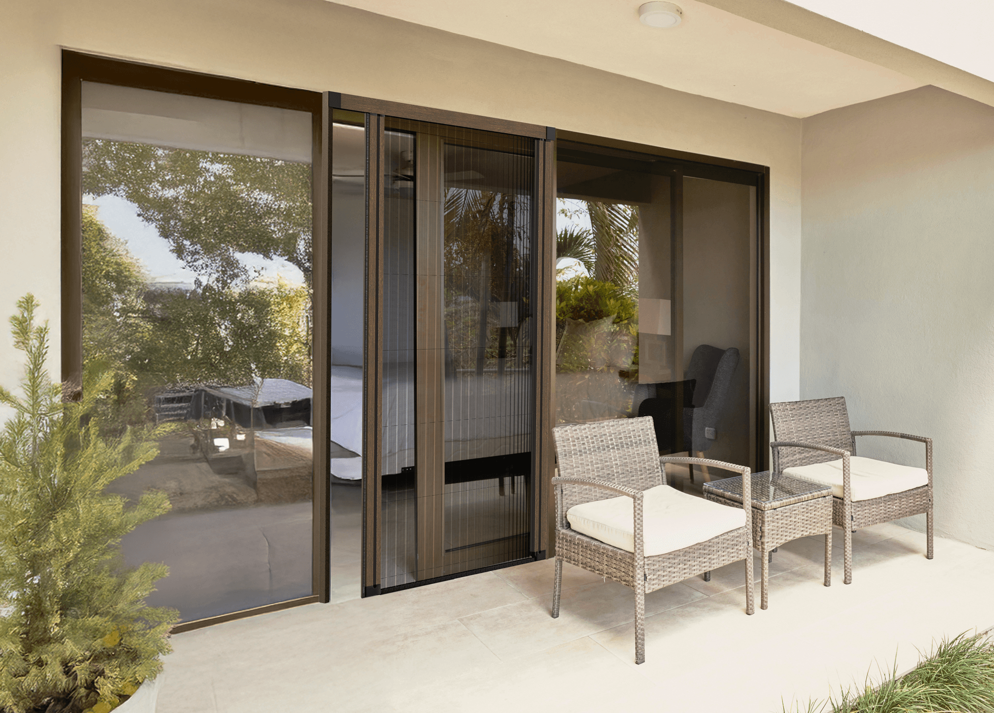 Door mosquito net