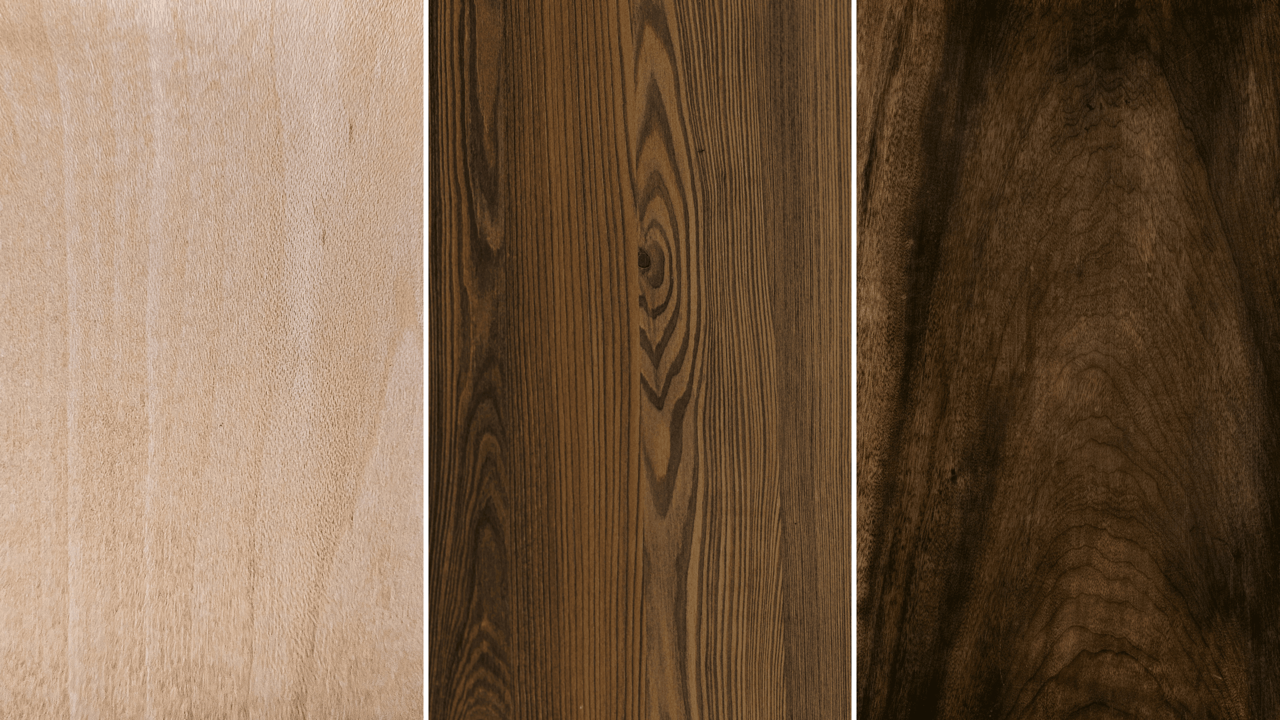 Colours of Nature for Your Windows – Shades of Wood