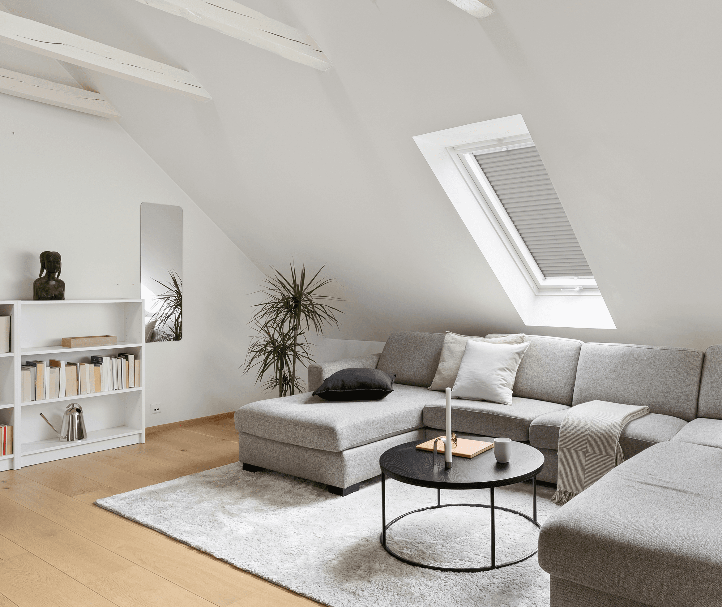 How to Create a Comfortable Loft? Practical Solutions for Roof Windows