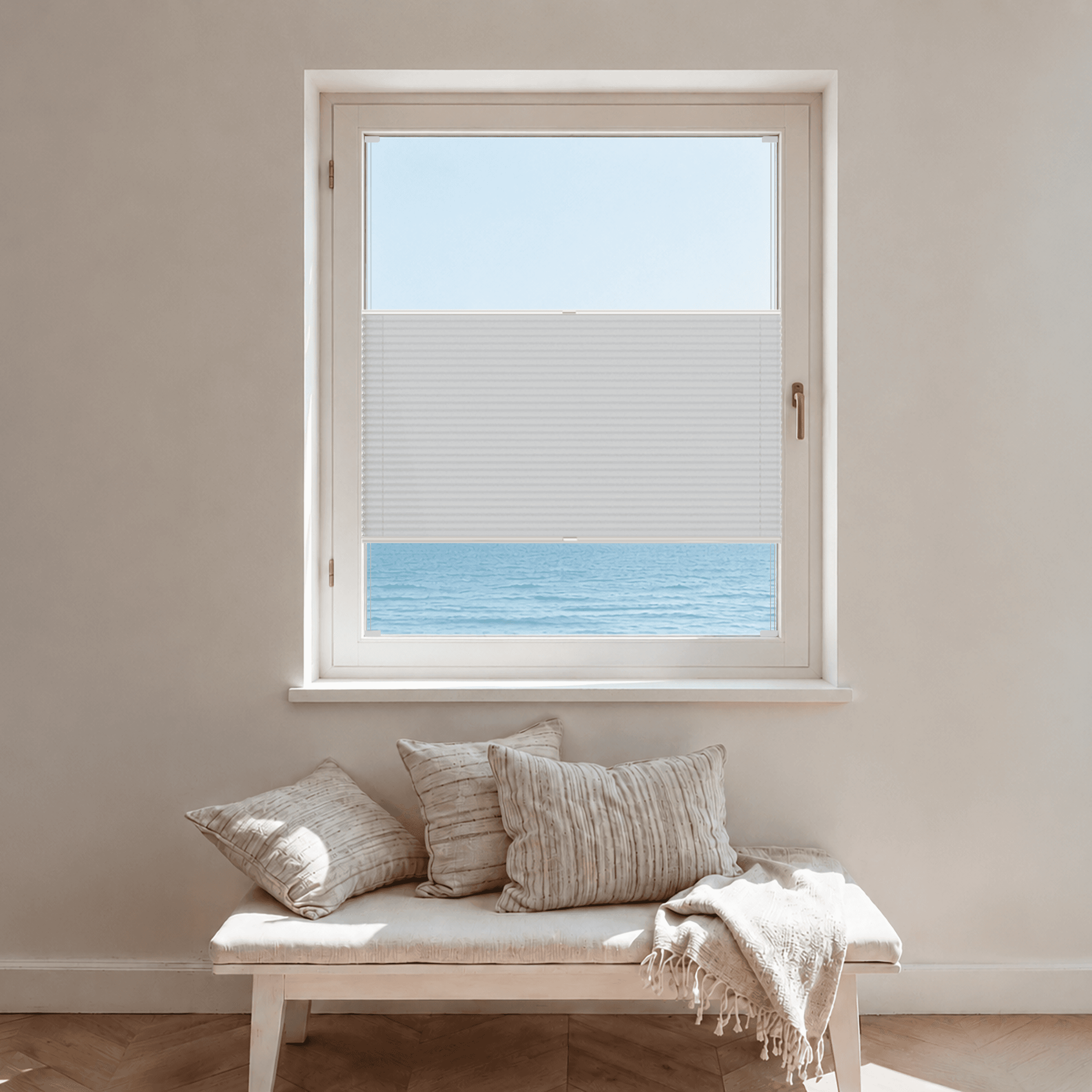 Non-Invasive Pleated Blinds: The Perfect Solution for Rental Properties