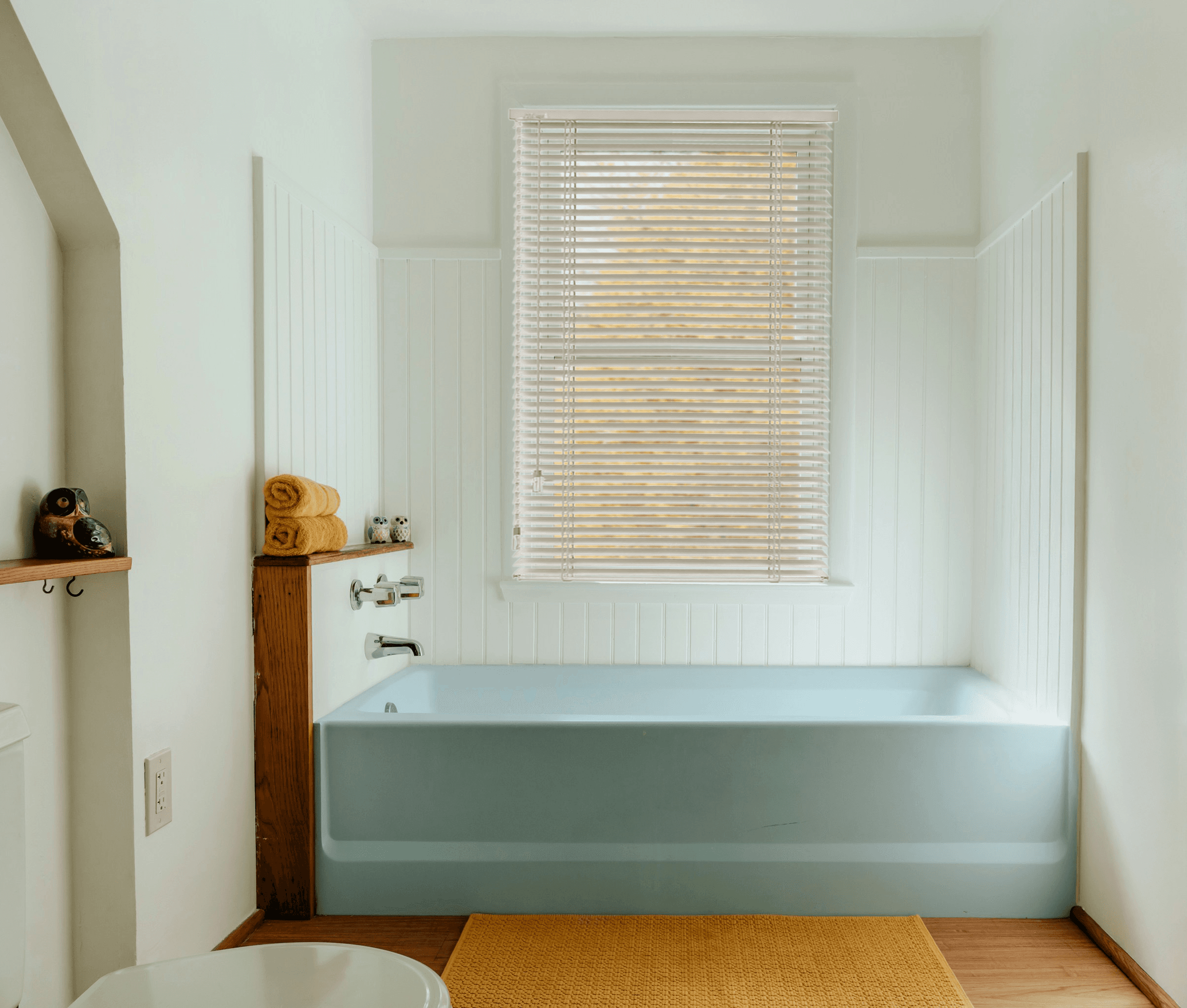 Cream Matt Aluminium Venetian Blinds 25mm