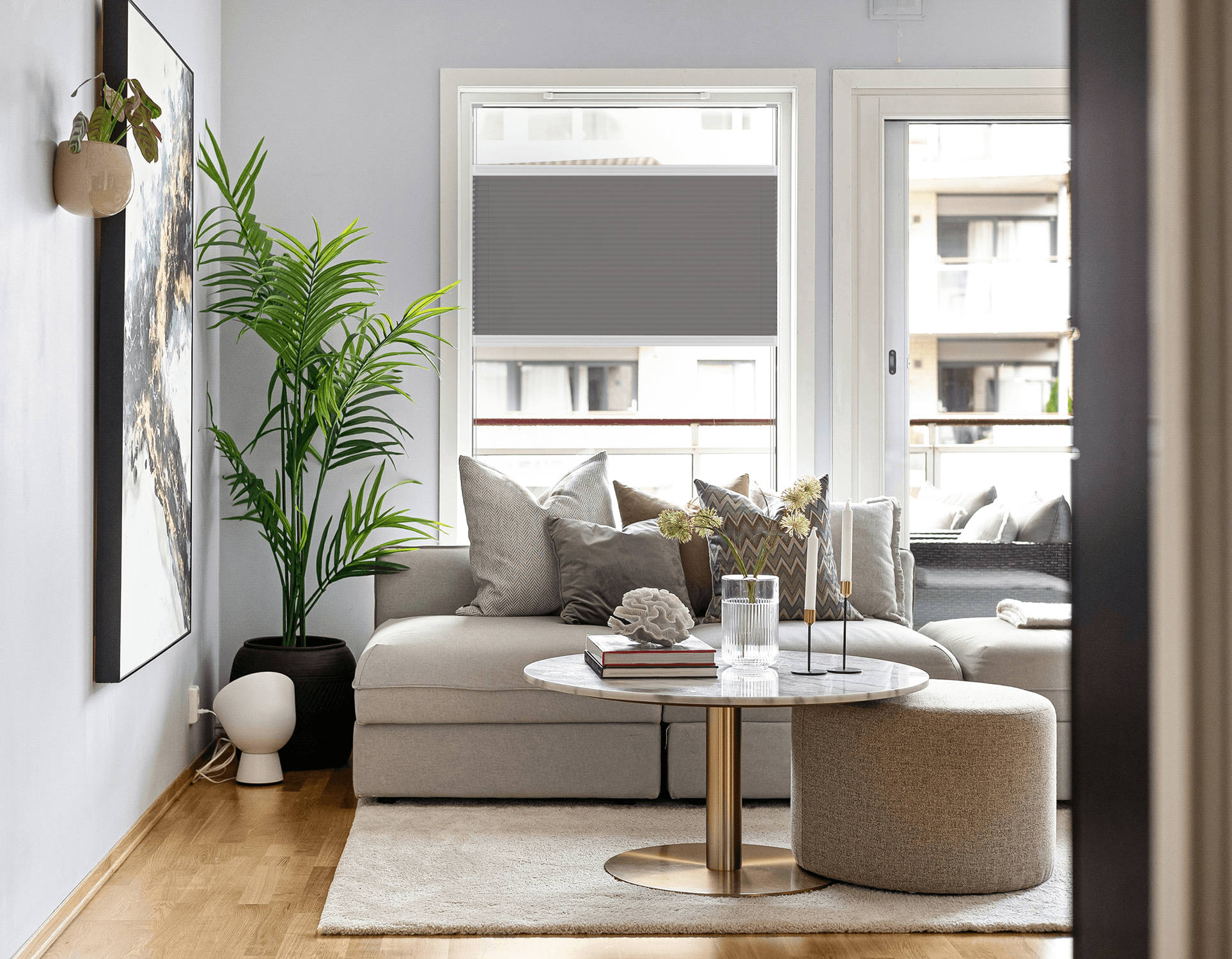 Basalt Pearl + white profile