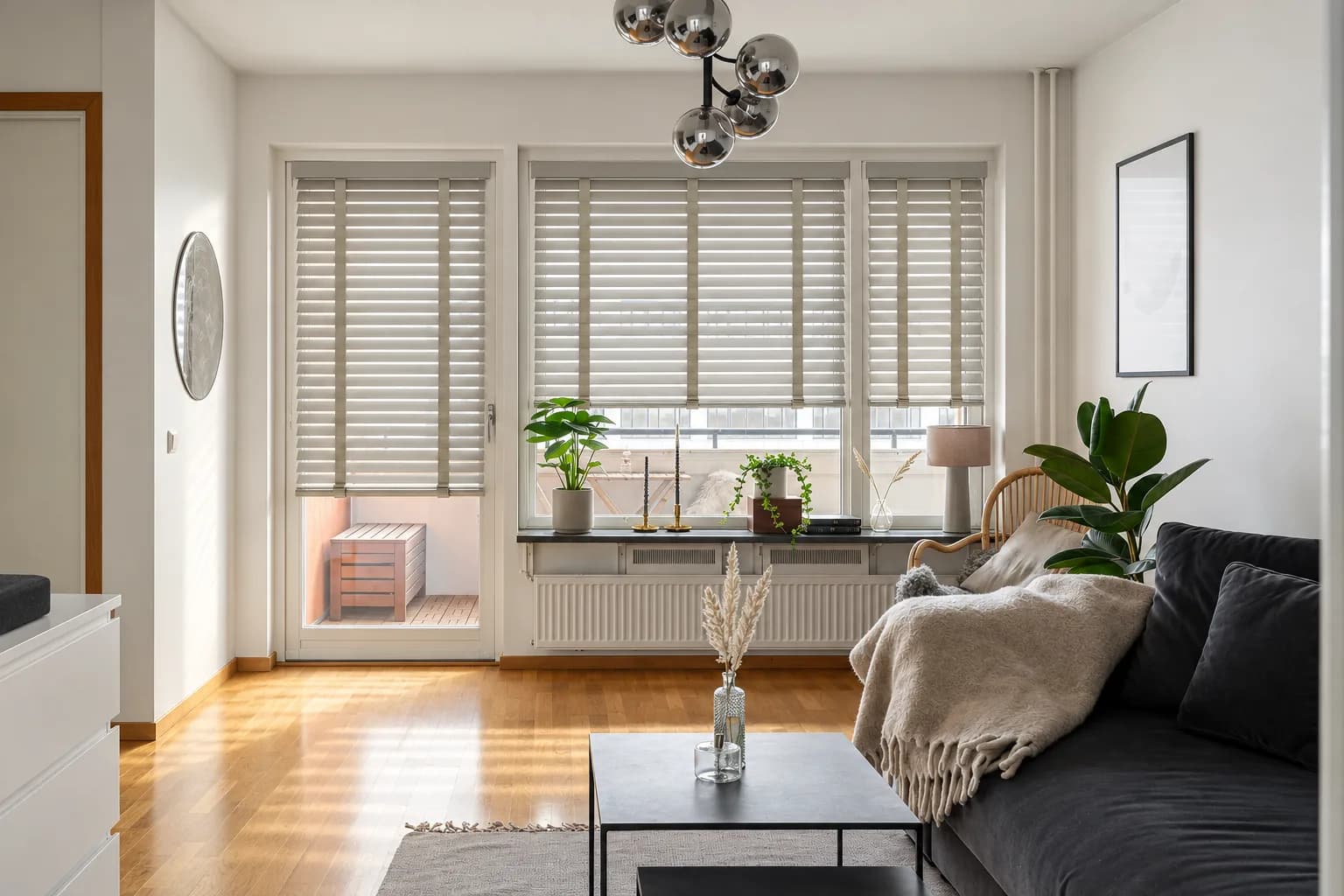 Stone Aluminium Blind 50mm + Stone