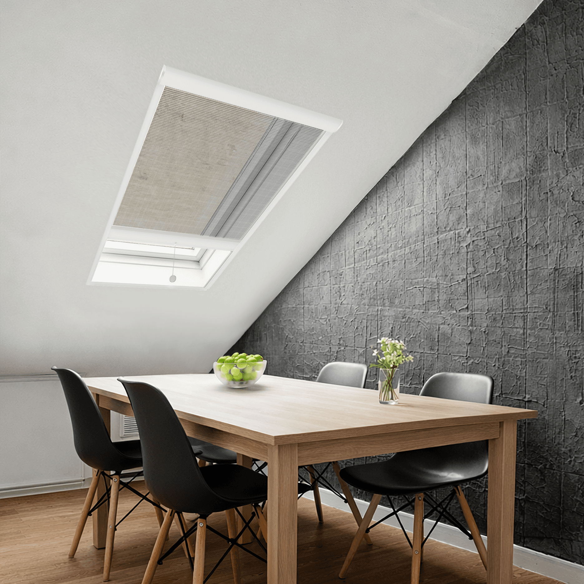 White Roof Mosquito Net