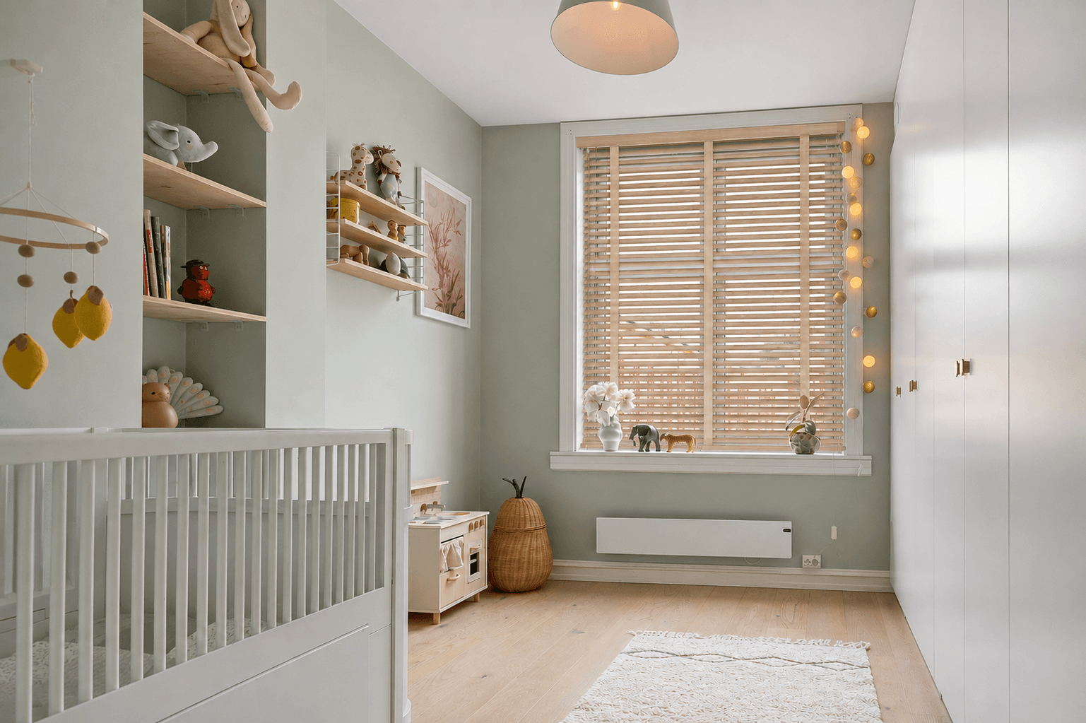 Maple Bamboo Venetian Blinds 50mm