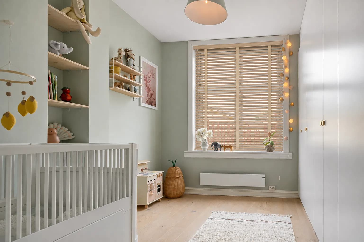 Maple Bamboo Venetian Blinds 50mm