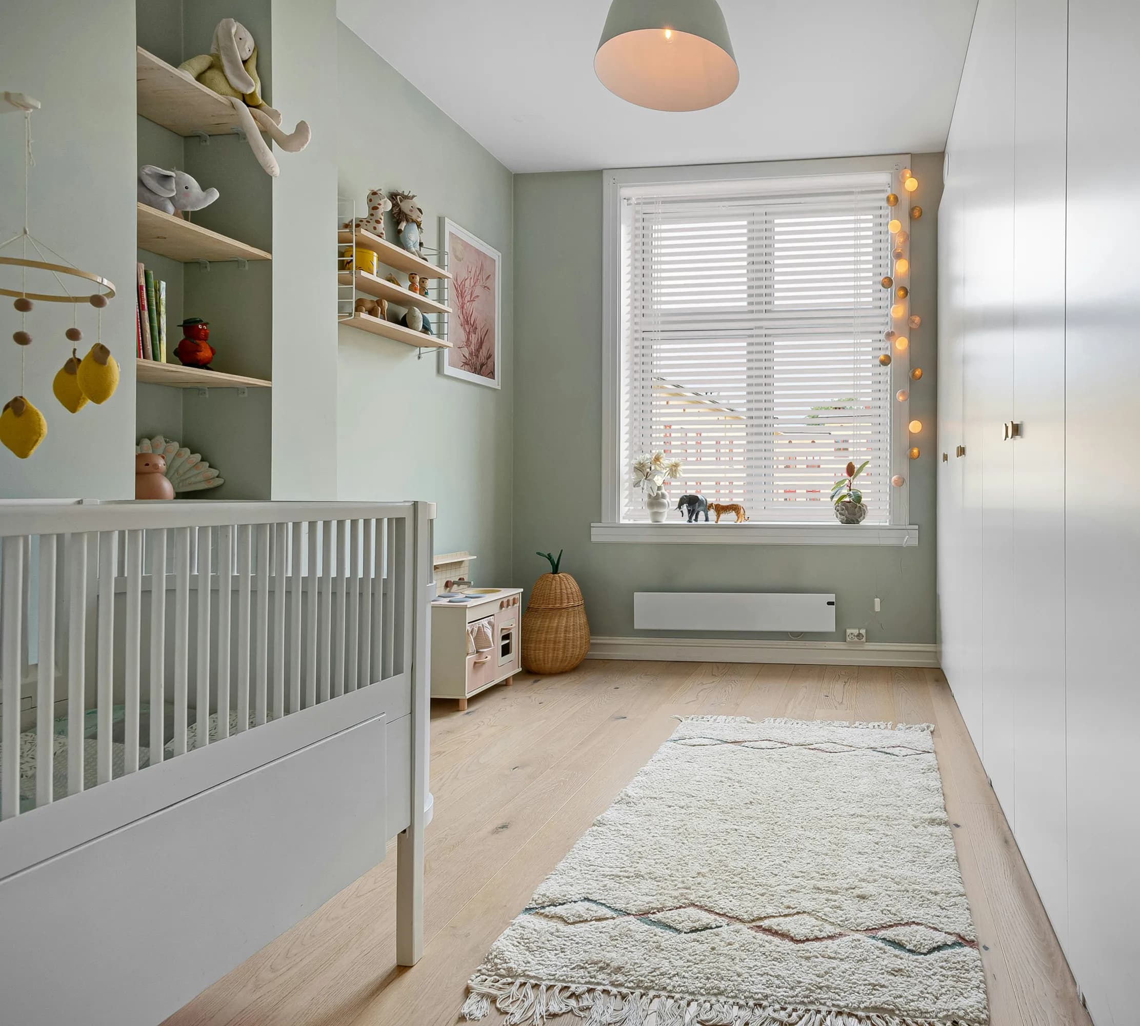 Snow White Bamboo Venetian Blinds 50mm